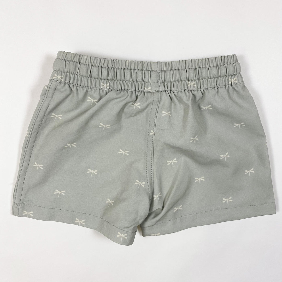 Jamie Kay pale green swim shorts 6-12M