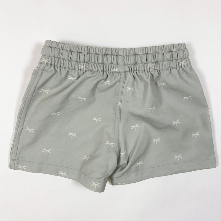 Jamie Kay pale green swim shorts 6-12M