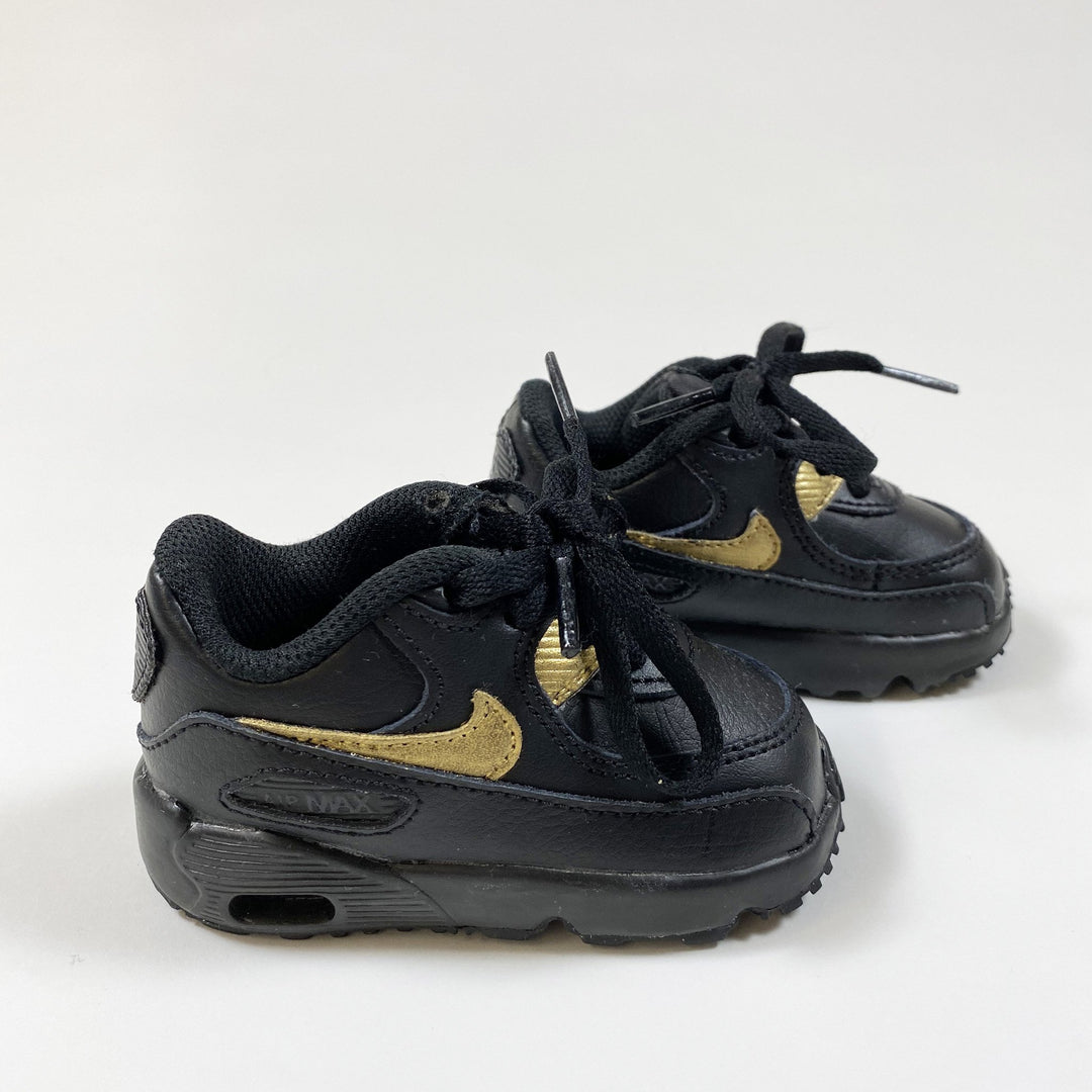 Nike schwarz-goldene Nike Air Max 19,5