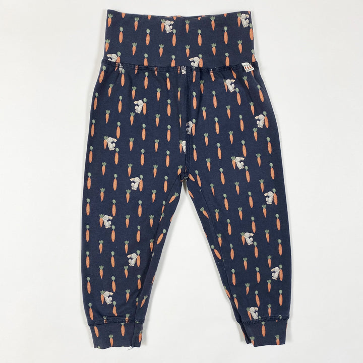 Hust & Claire carrot print trousers 12M/80