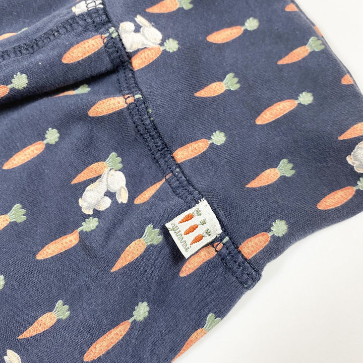 Hust & Claire carrot print trousers 12M/80
