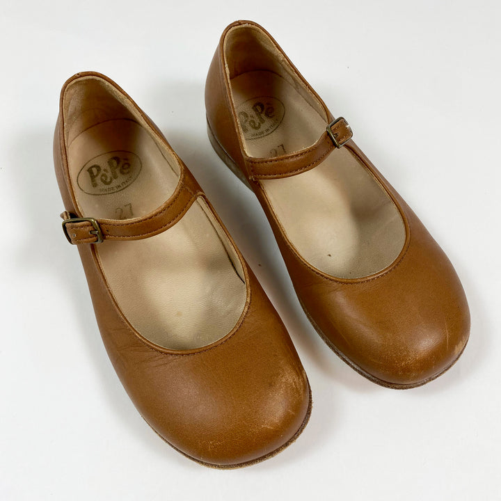 Pepe cognac mary janes 27 1