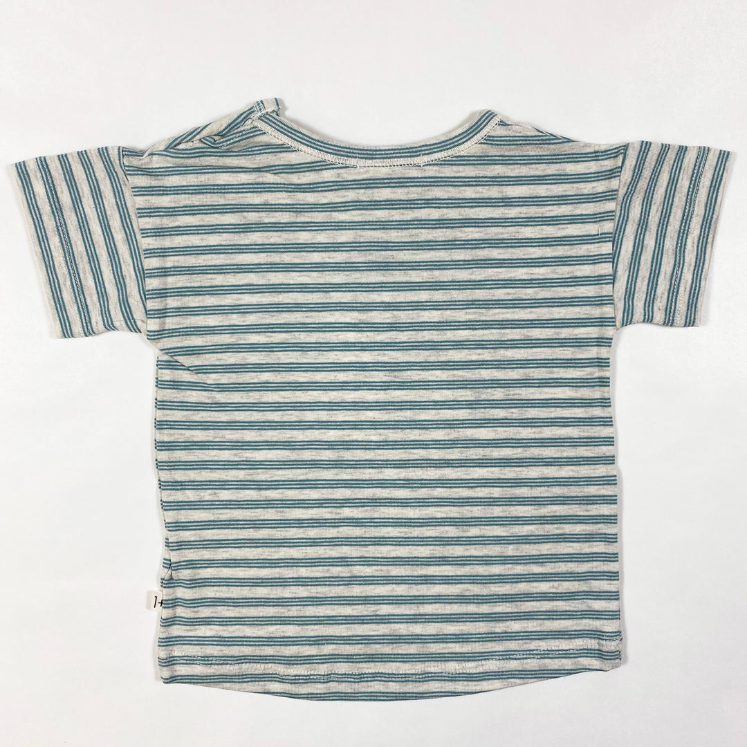 1+ in the Family sete mint striped t-shirt Second Season diff. sizes