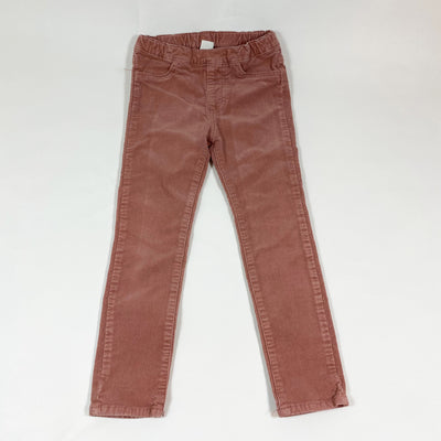 H&M blush cord pants 4-5Y 1