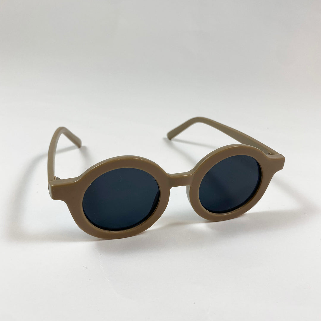 Grech & Co taupe glasses 3-6Y 2