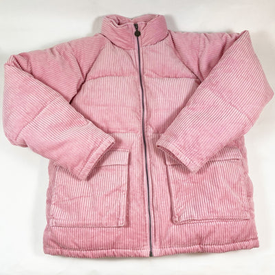 Stella McCartney pink cord puffer jacket 14+ 1