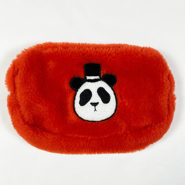 Mini Rodini bright orange faux fur belt bag Second Season One size 1