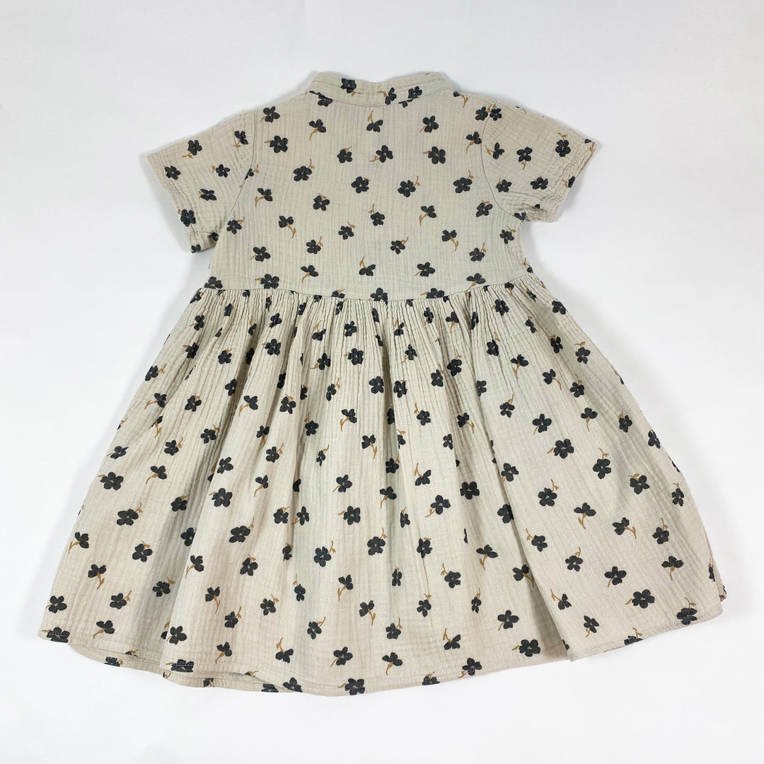 Rylee + Cru sage floral dress 4-5Y 3