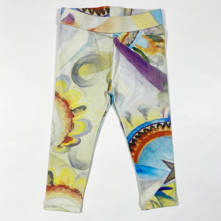 Stella McCartney Kids rainbow Tula leggings Second Season 2Y 1