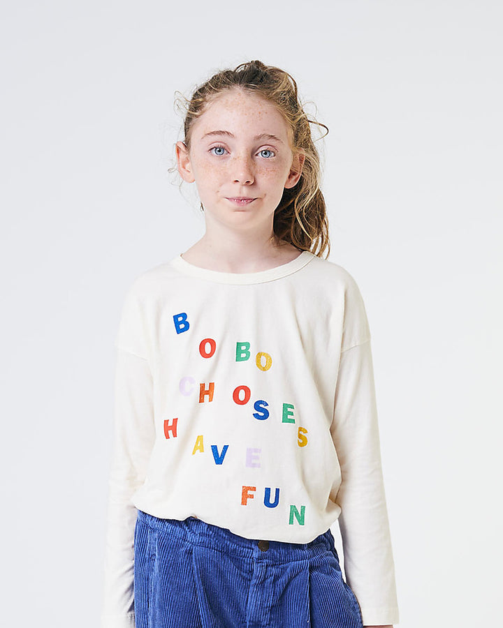 Bobo Choses have fun organic cotton t-shirt Second Season 6-7Y/122 3