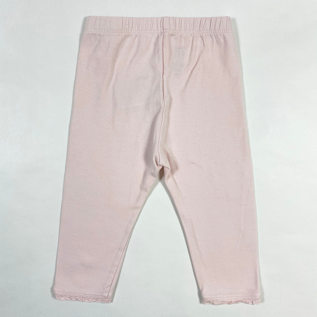 Gap babyrosa Leggings 6-12M