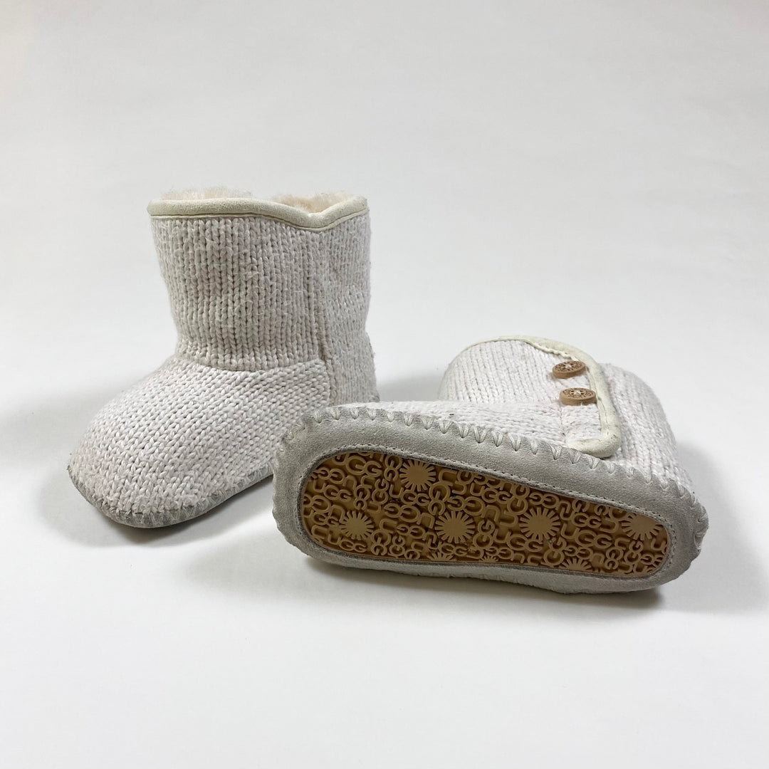 UGGS infant Purl baby boots 18-24M 4