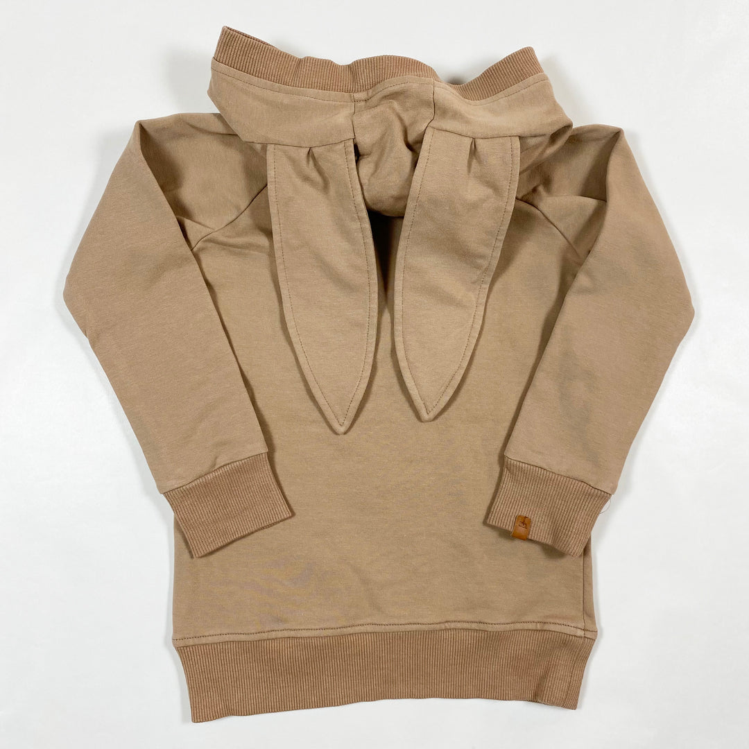 Metsola soft brown bunny hoodie Second Season 86/92 3