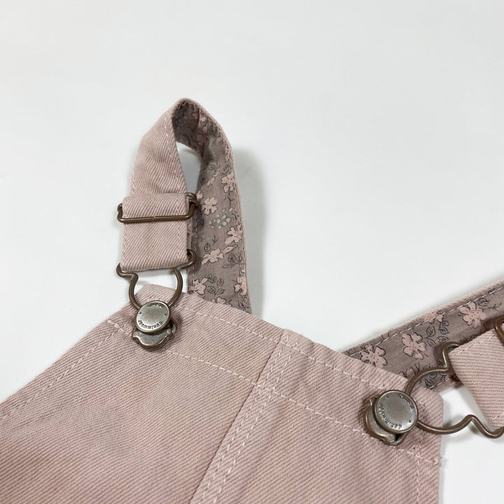 Zara pink denim braces skirt diff. sizes