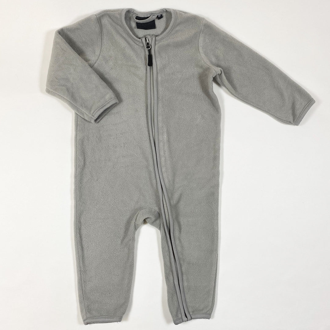 Kuling grey fleece overall 80