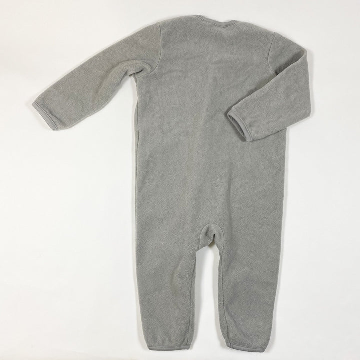 Kuling grey fleece overall 80