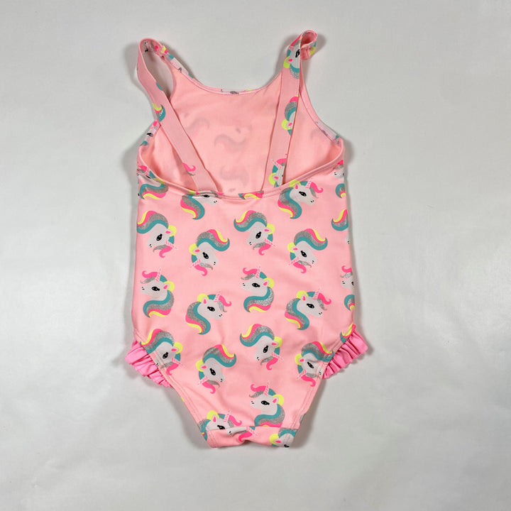 H&M pink unicorn swimsuit 98-104/2-4Y 2