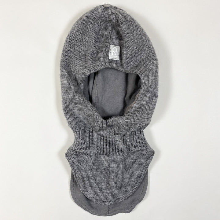 Reima grey wool starrie balaclava 52
