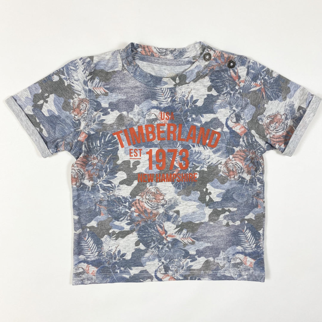 Timberland tiger print t-shirt 2Y