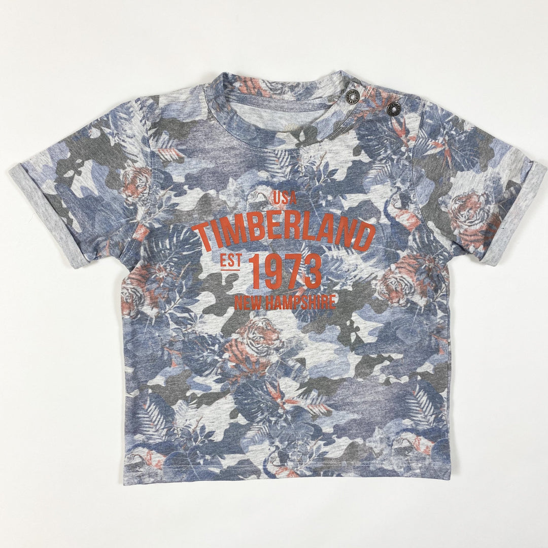 Timberland tiger print t-shirt 2Y
