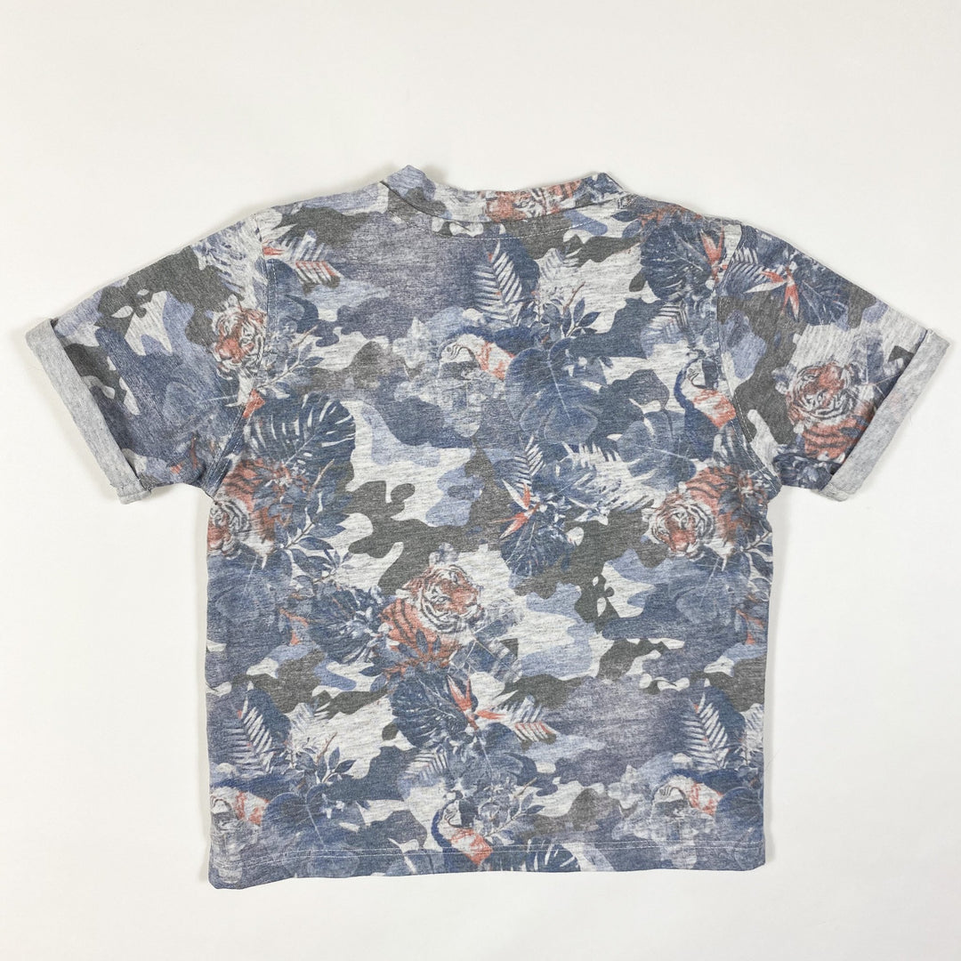 Timberland tiger print t-shirt 2Y