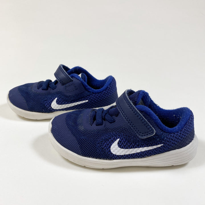 Nike marineblaue tanjun Turnschuhe 23,5