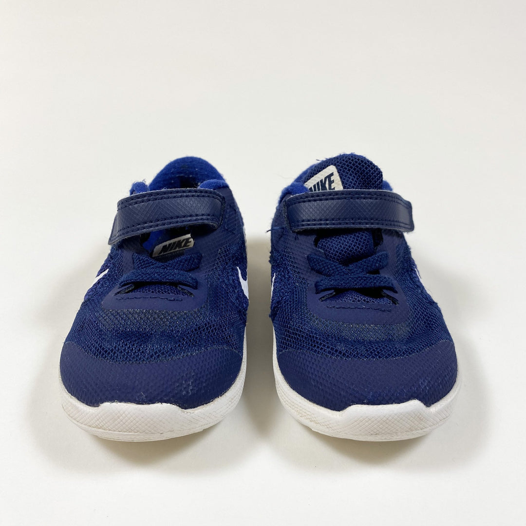 Nike navy tanjun sneakers 23,5