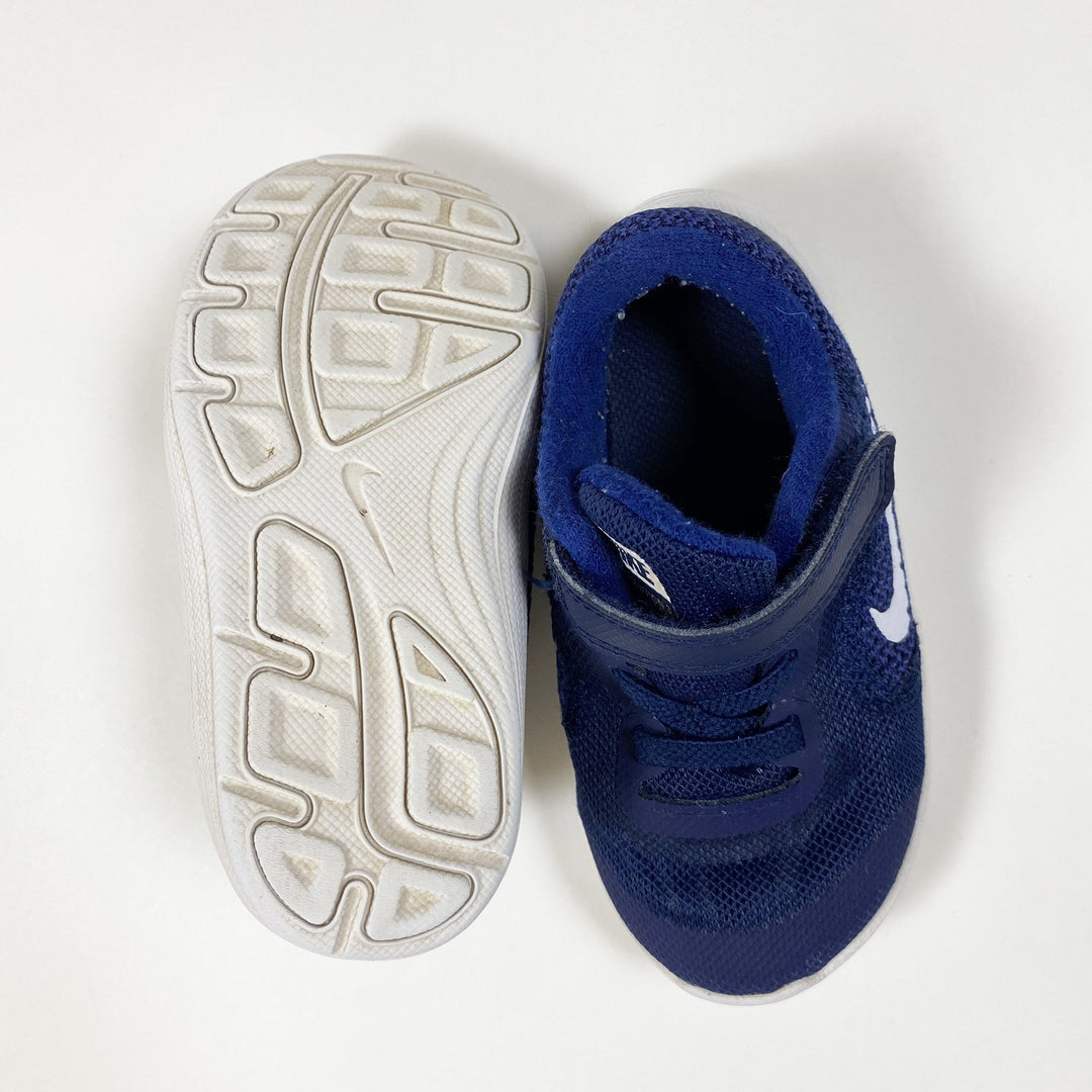 Nike navy tanjun sneakers 23,5
