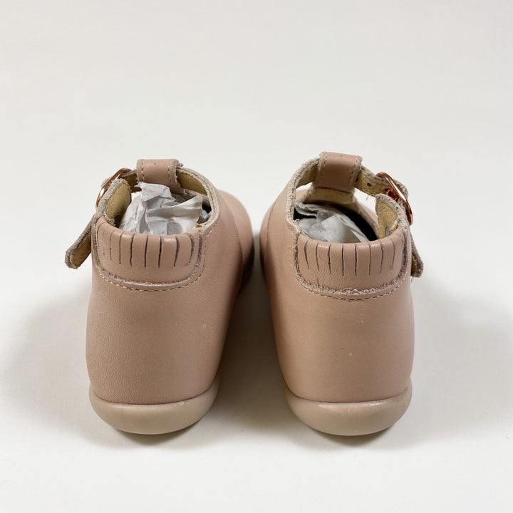 Babybotte soft rose toddler shoes 22