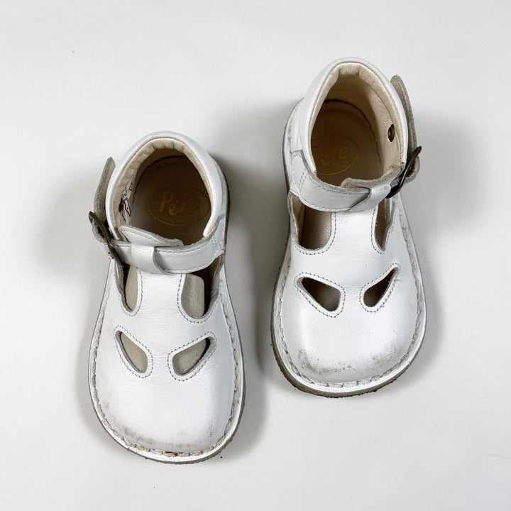 Pepe Shoes white toddler shoes 22
