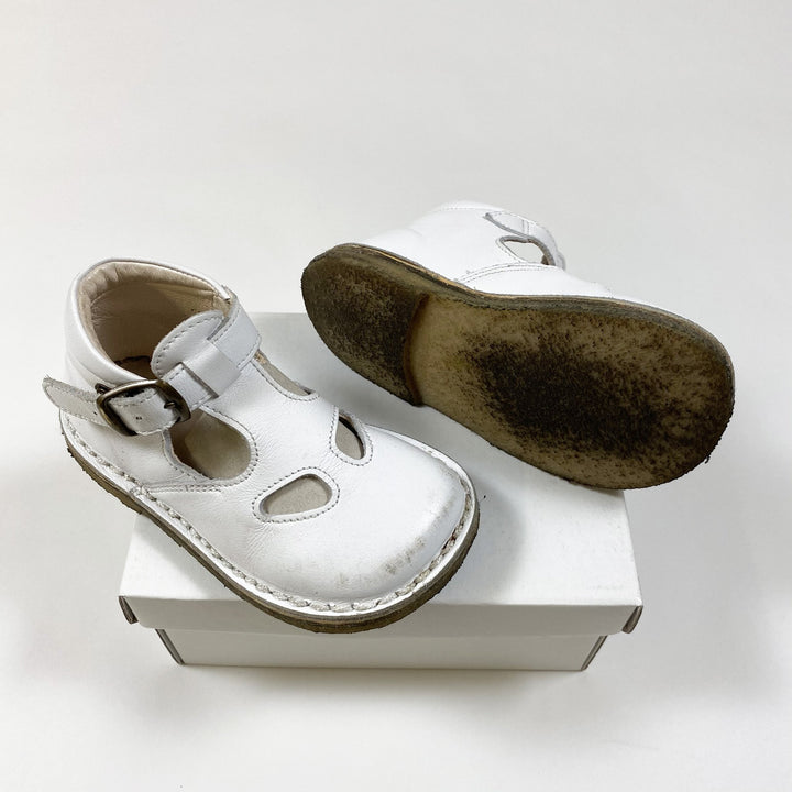 Pepe Shoes white toddler shoes 22