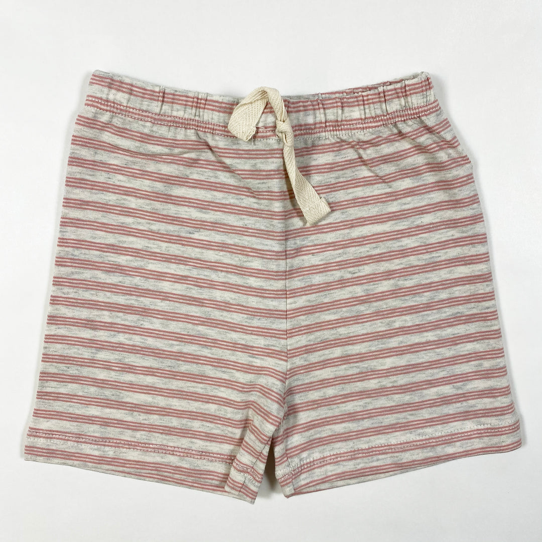 1+ in the Family narbonne rose striped shorts Second Season 12M