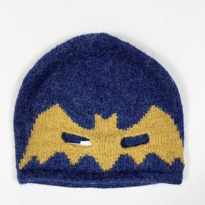 Oeuf NYC navy bat knit hat 2-4Y