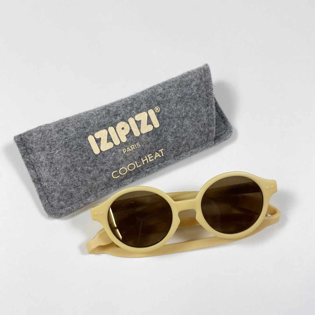 Izipizi cream cool heat baby sunglasses one size