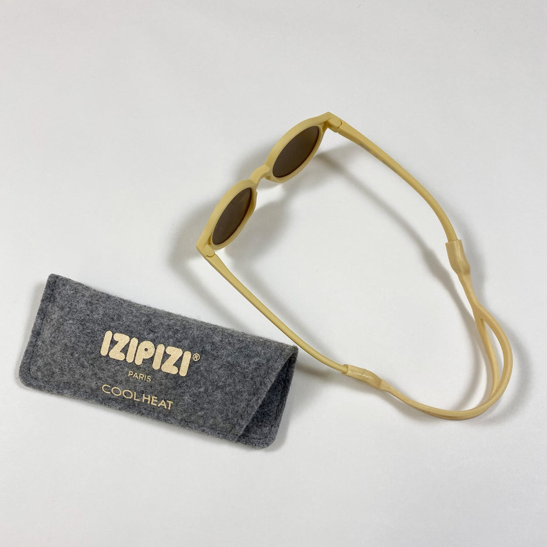 Izipizi cream cool heat baby sunglasses one size