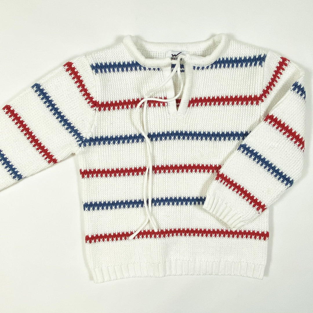 Walking striped knit jumper 86/92