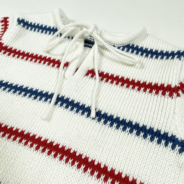 Walking striped knit jumper 86/92