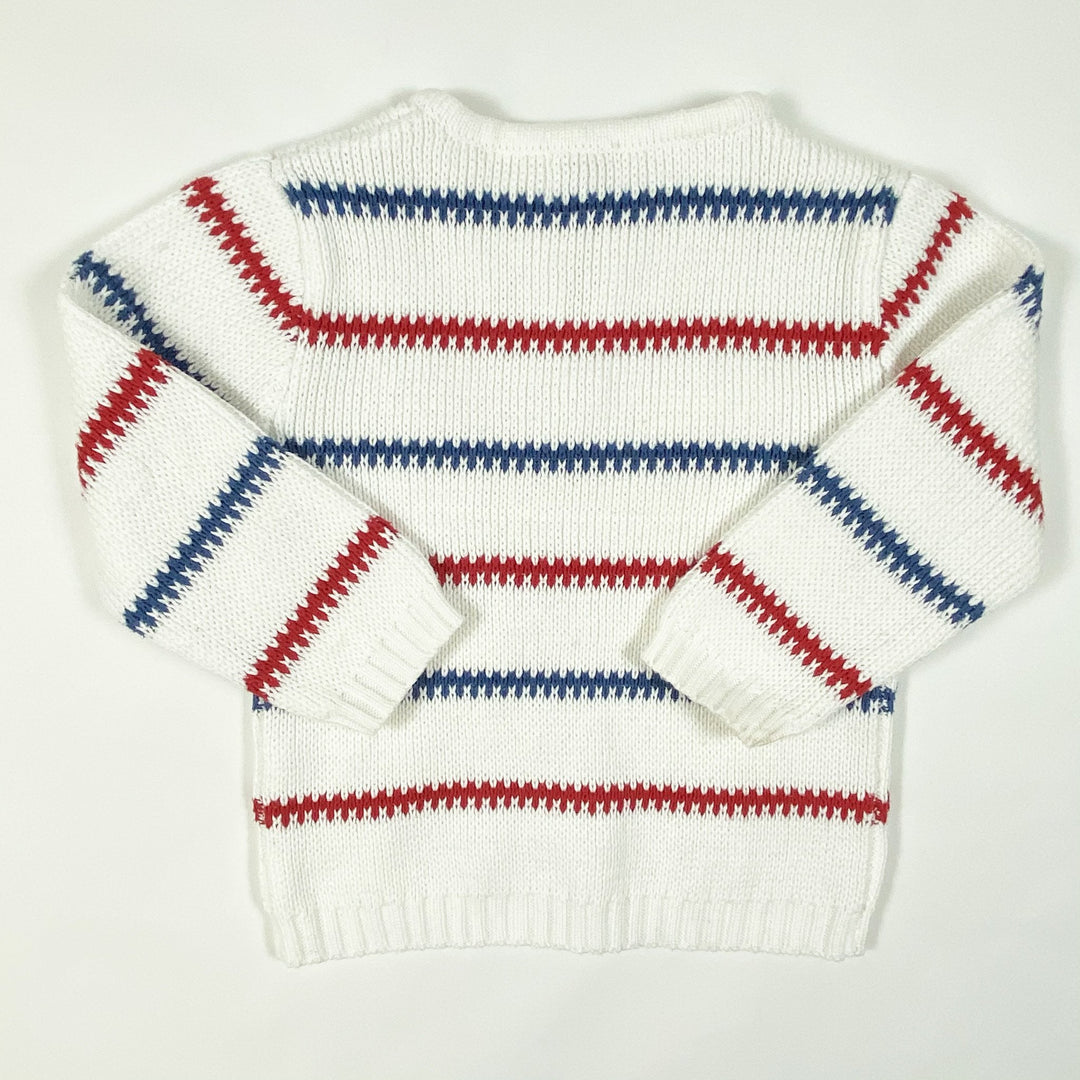Walking striped knit jumper 86/92