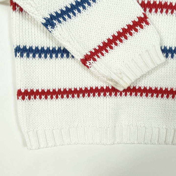 Walking striped knit jumper 86/92