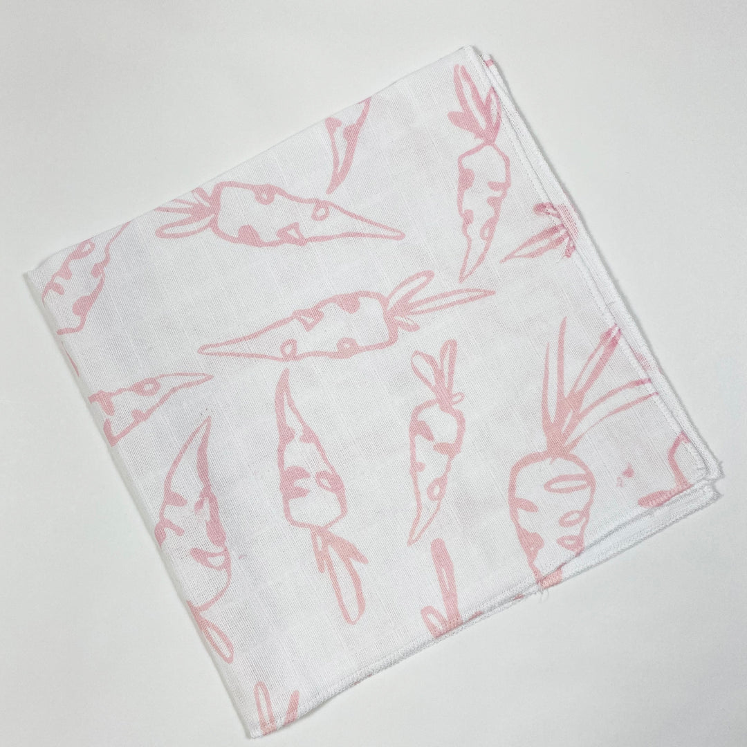 Lil Animals set of 3 Lil Animals print swaddles 45x45cm