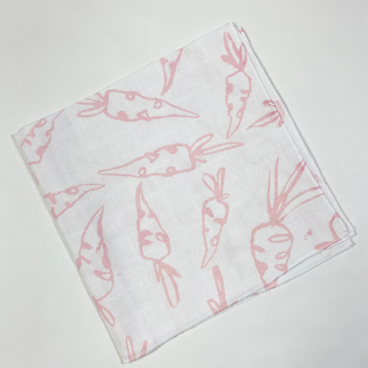 Lil Animals set of 3 Lil Animals print swaddles 45x45cm