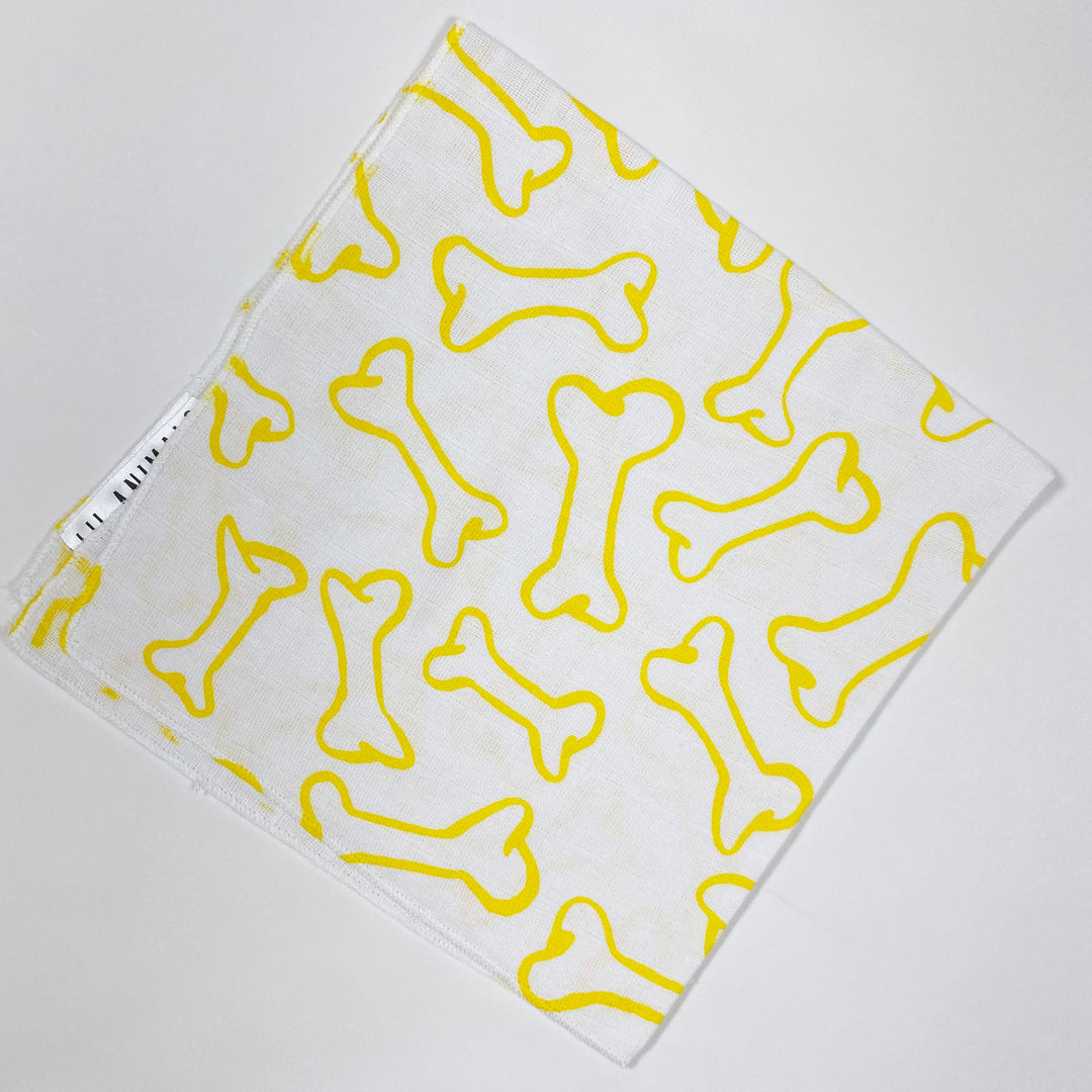 Lil Animals set of 3 Lil Animals print swaddles 45x45cm