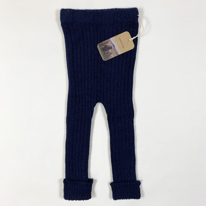 My Alpaca Copenhagen navy baby alpaca wool top and pants 68