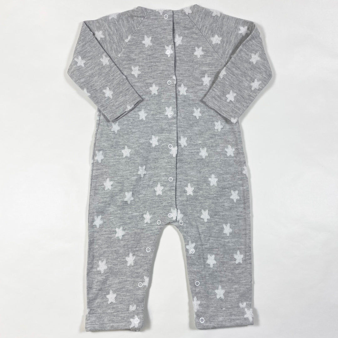 Absorba grey star print jumpsuit 12M/74 3
