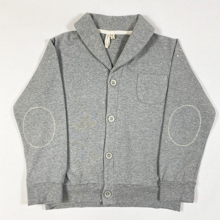 Gray Label grey soft cardigan 5-6Y