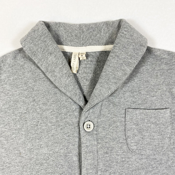 Gray Label grey soft cardigan 5-6Y