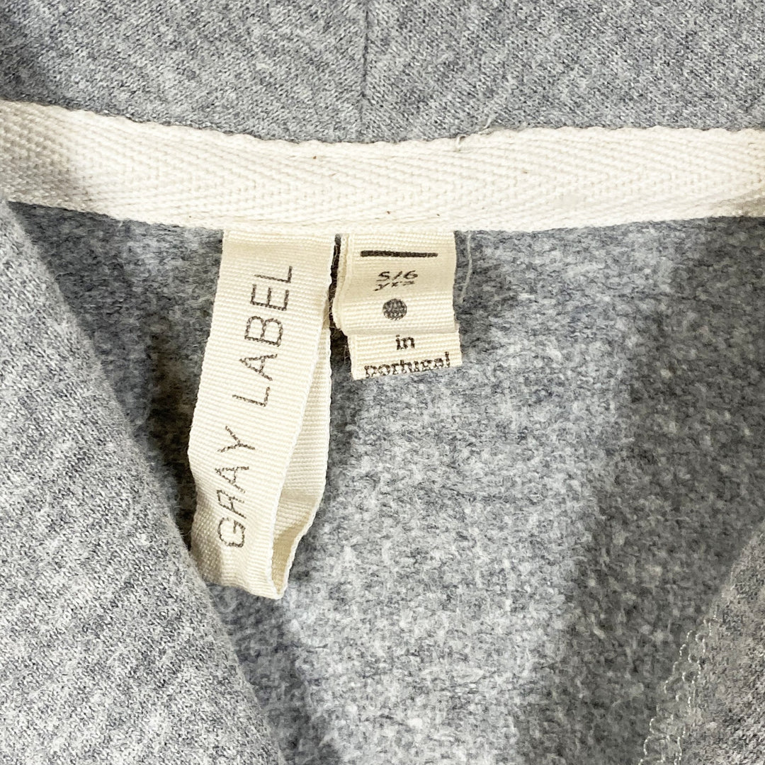 Gray Label grey soft cardigan 5-6Y