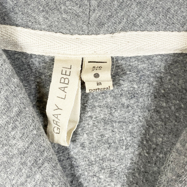 Gray Label grey soft cardigan 5-6Y