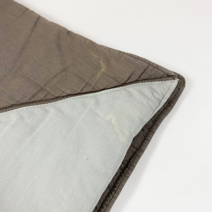 Fabelab multicolour quilted blanket that easily folds into a ship One size (90x90cm)
