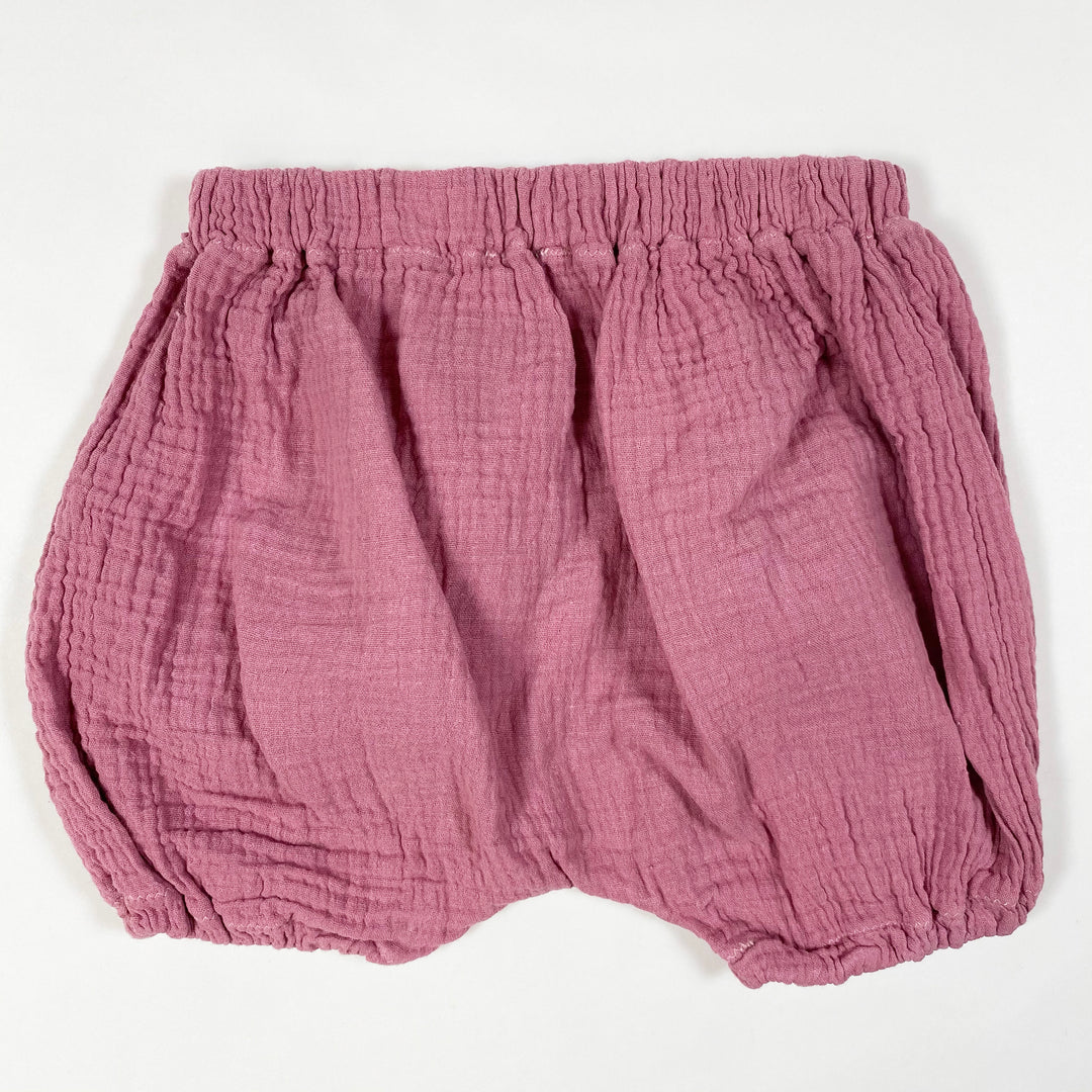 Elfenfabrik vintage pink muslin bloomers 104